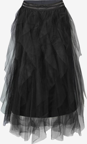 ze-ze Rok 'Nutcracker 538' in Zwart: voorkant