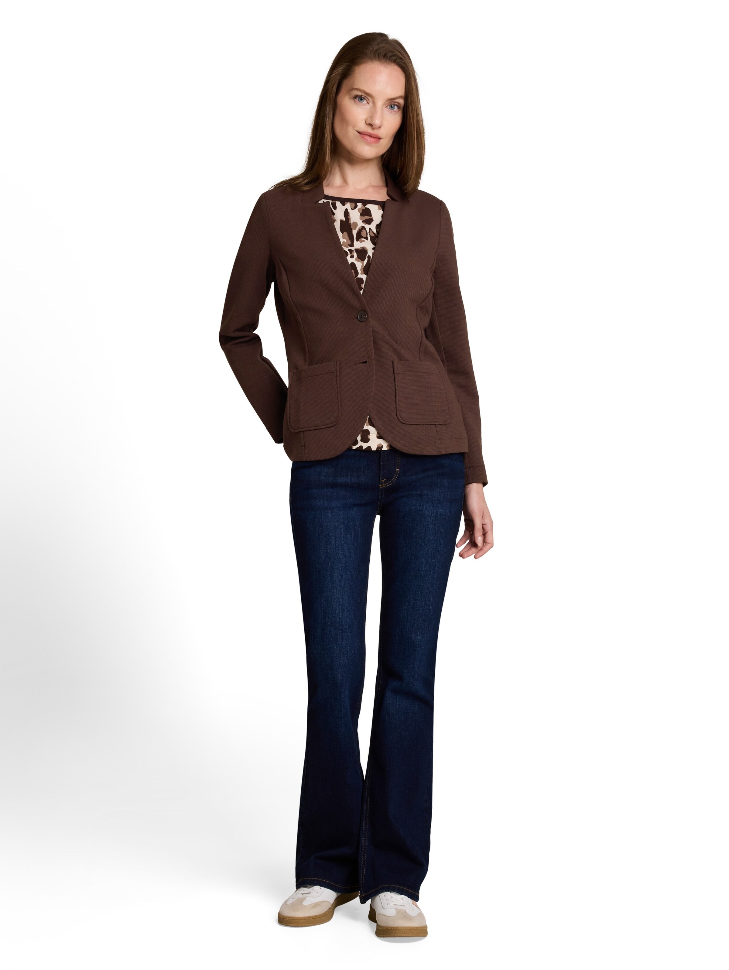ruda TOM TAILOR Švarkas