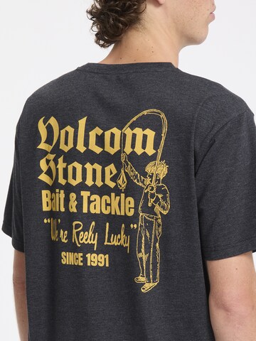 T-Shirt 'Reely Lucky' Volcom en noir