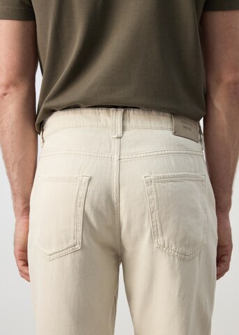 MANGO MAN Regular Jeans 'Lori' in Beige