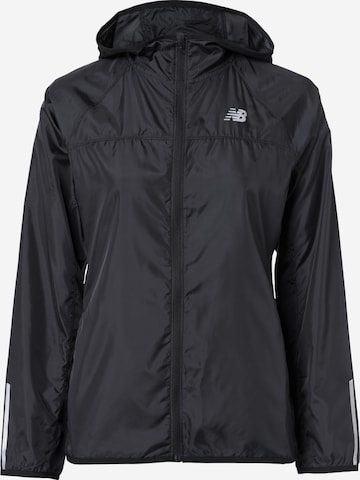 new balance Jacke 'Windcheater 2.0' in Schwarz: predná strana