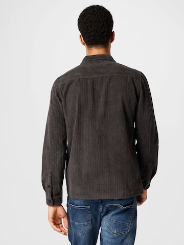 Regular fit Camicia di Folk in grigio