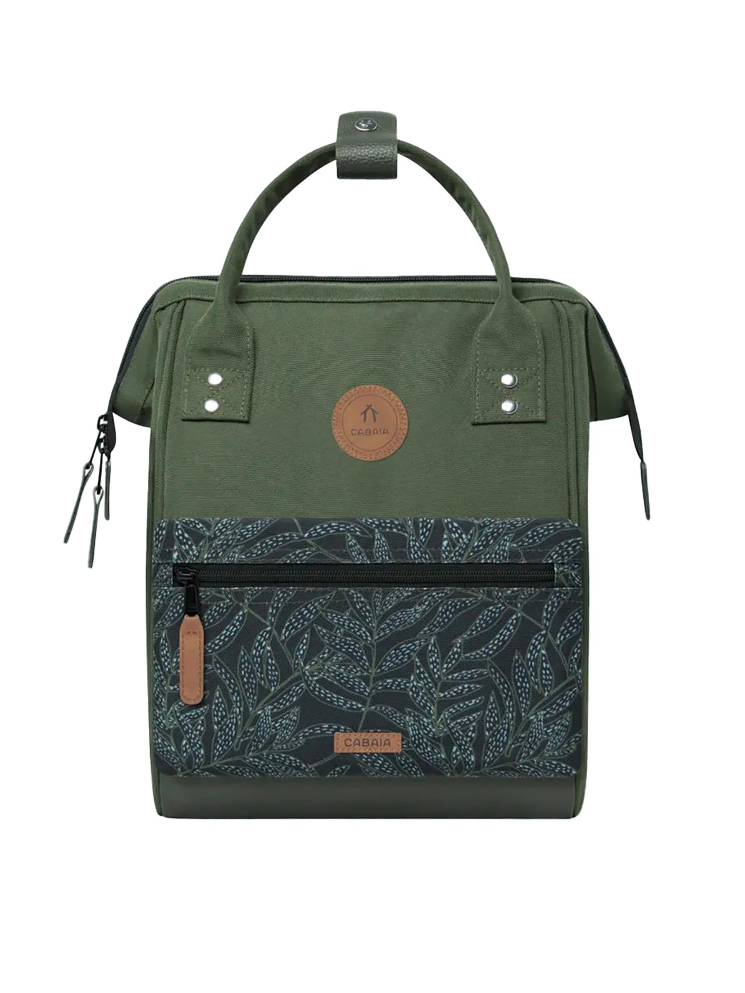 Cabaia Rucksack 'Coromandel S'‌‌‌‌‌ in Grün