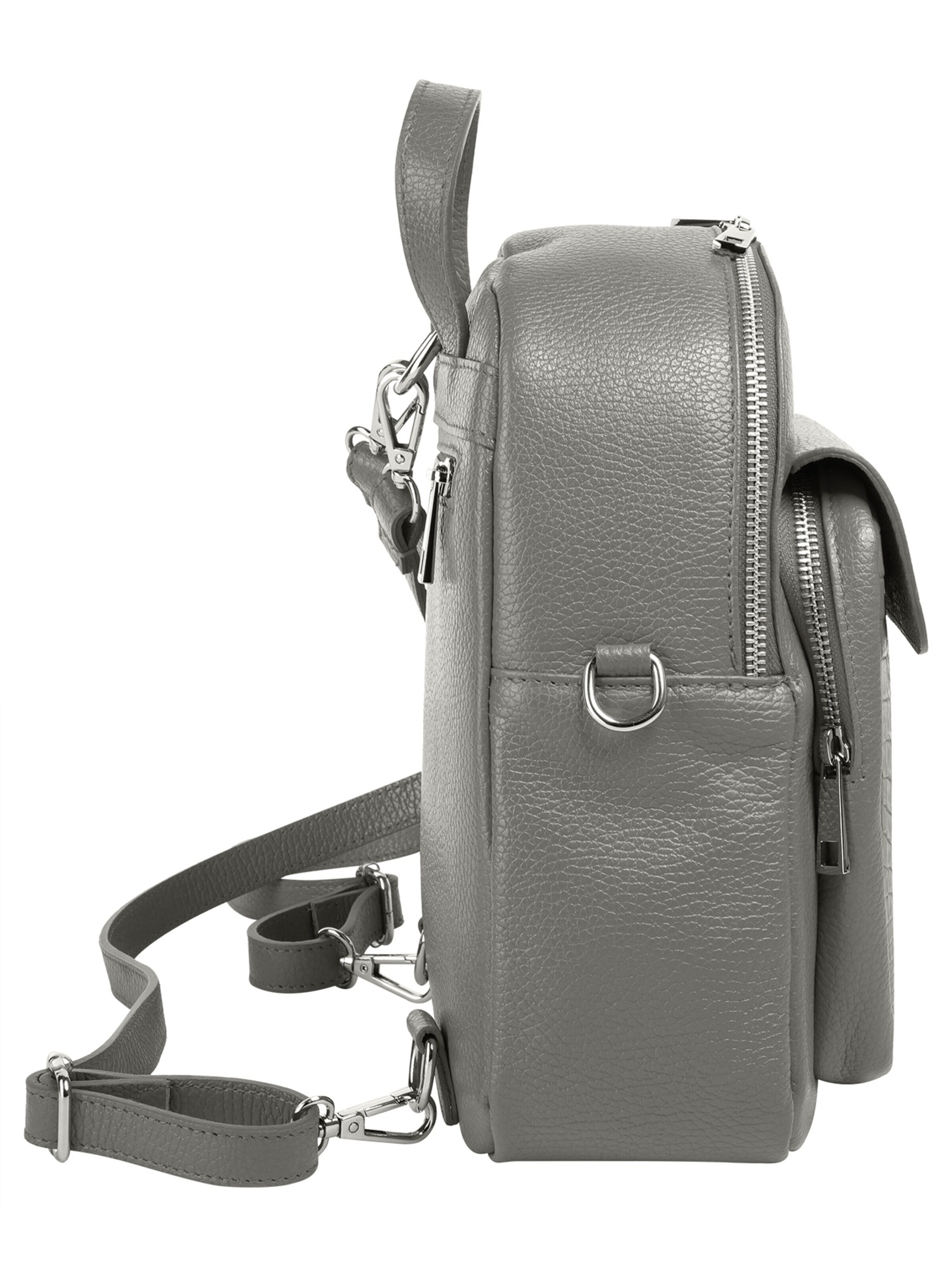Cluty Backpack in Grey