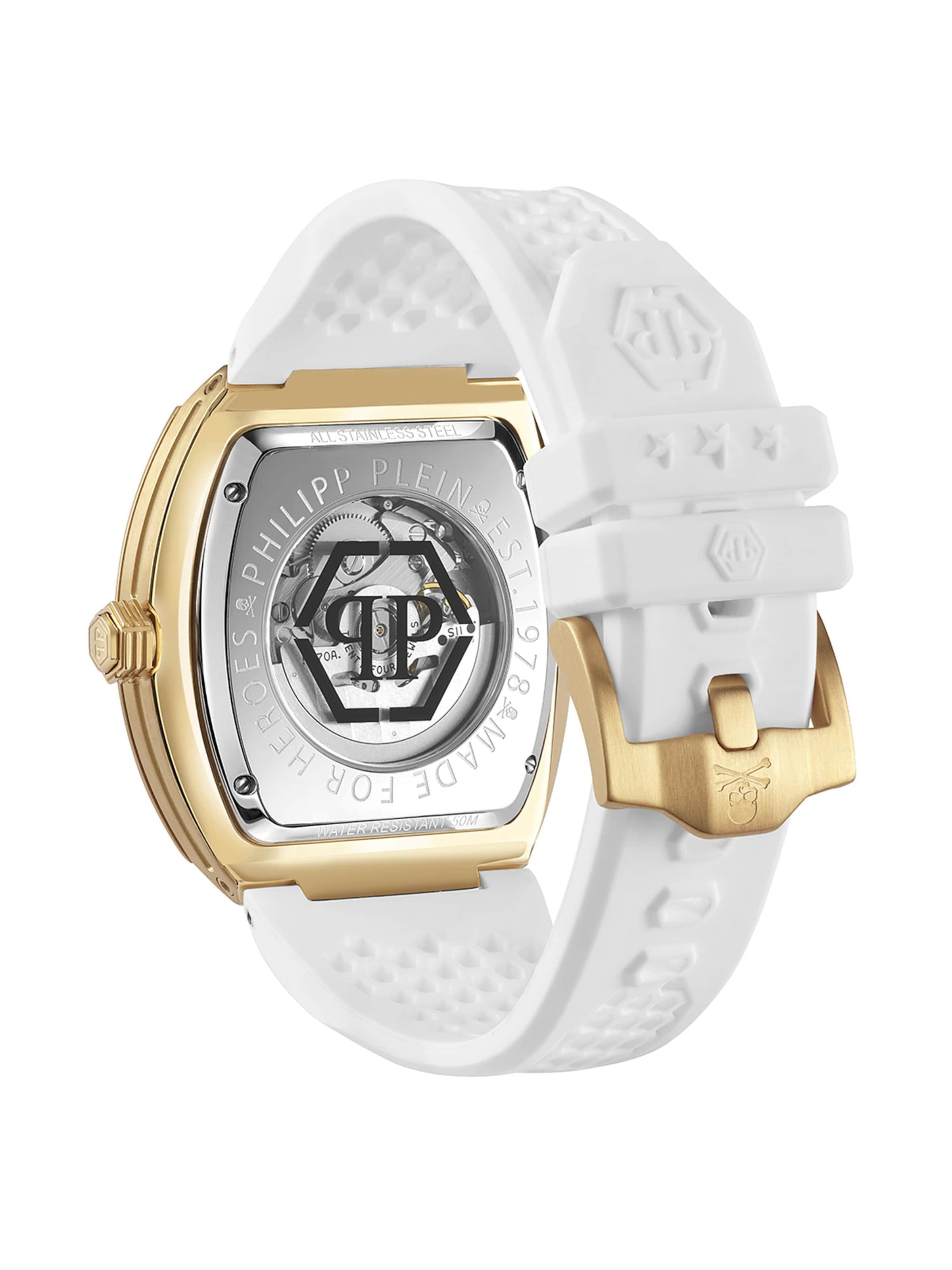 Philipp Plein Uhr in Gold