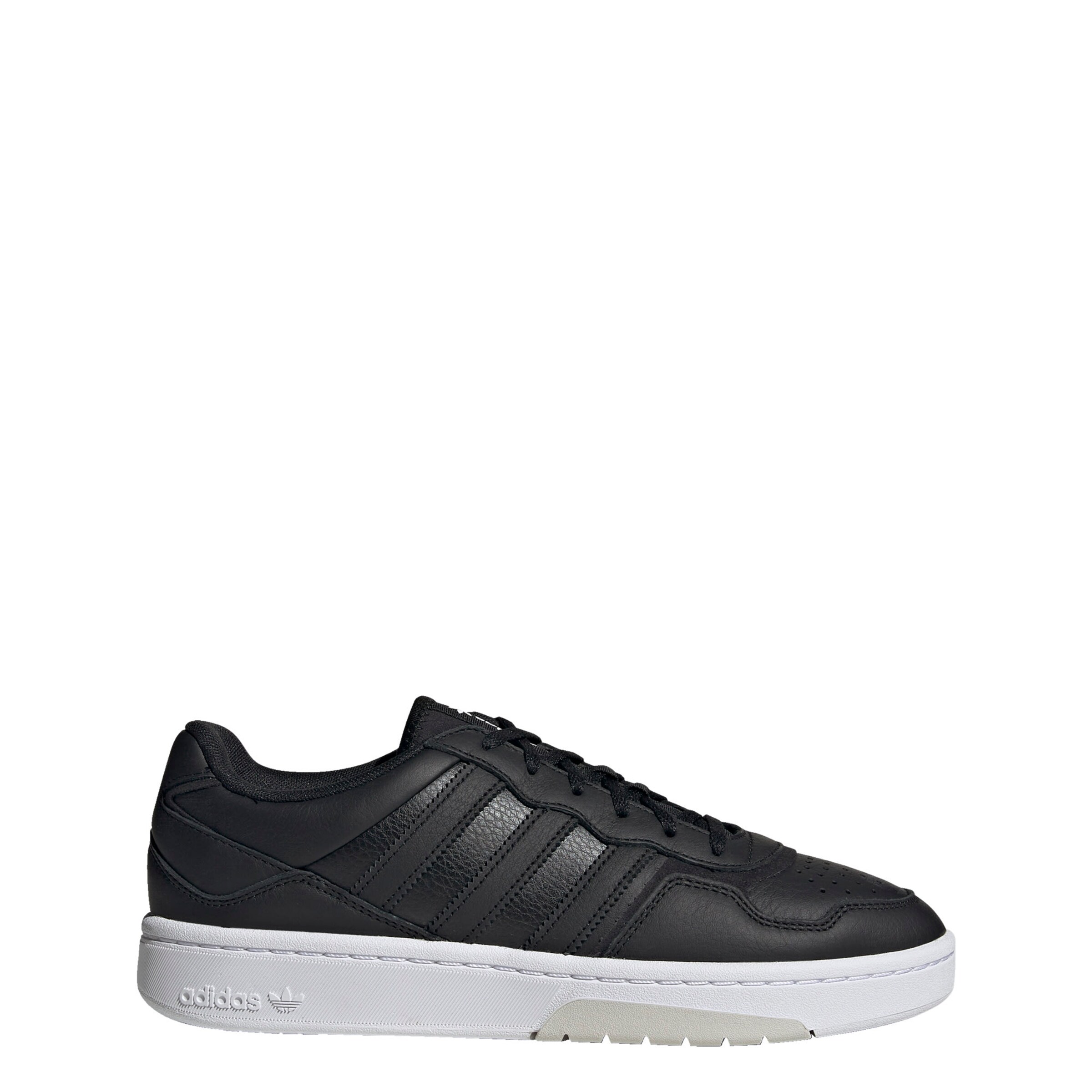 Baskets basses 'Courtic' ADIDAS ORIGINALS en noir