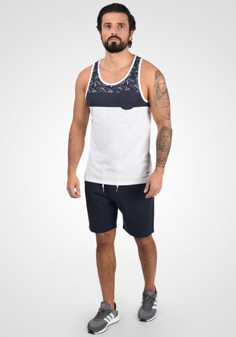 !Solid - regular Pantalón 'Tamp' en azul: frente