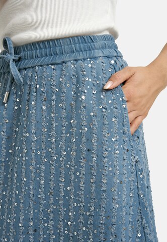 Milano Italy Skirt in Blue