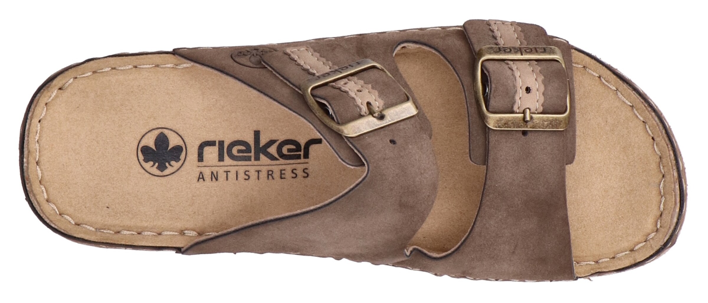 Rieker Mules in Brown