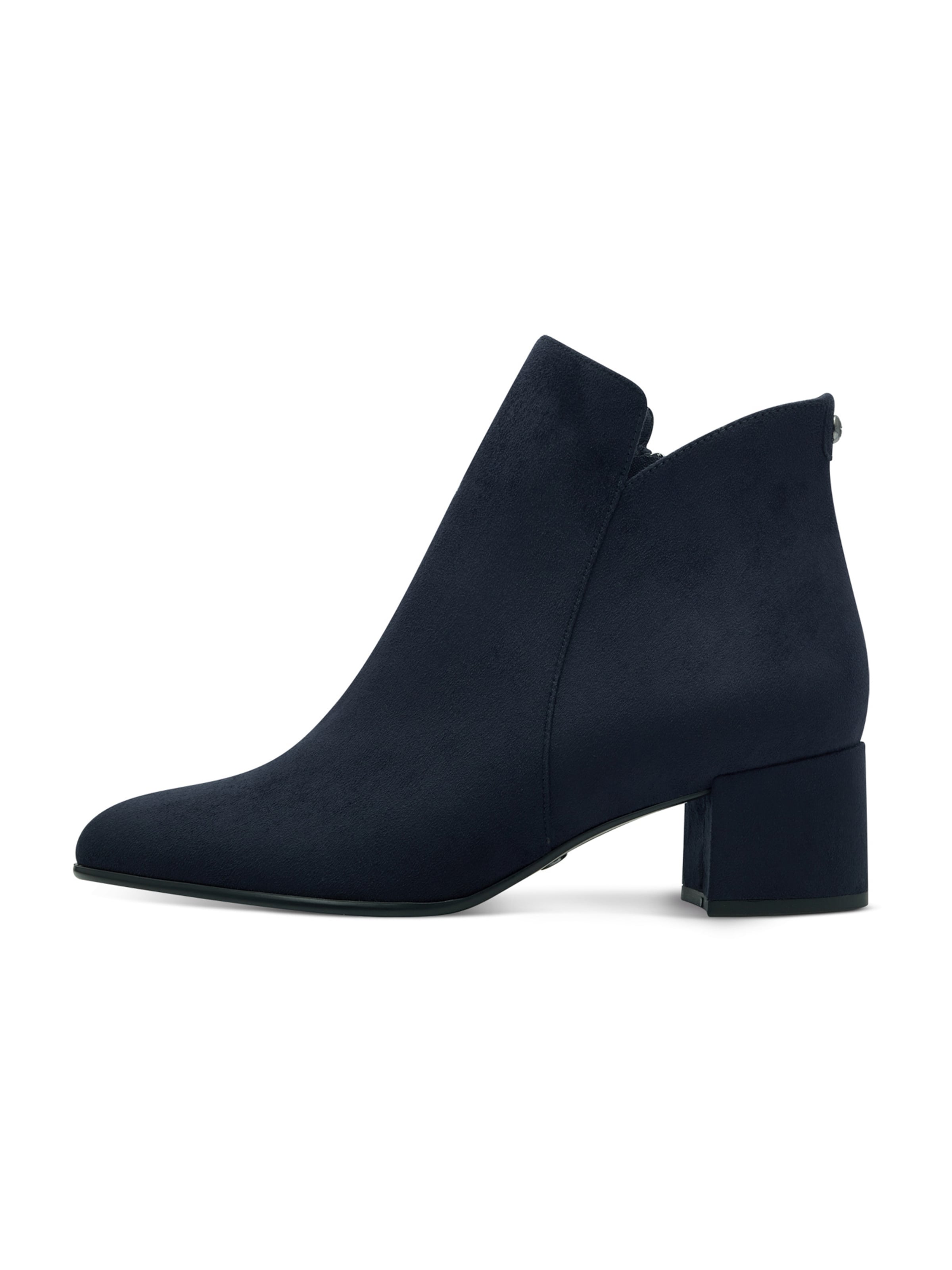 Bottines Tamaris en bleu