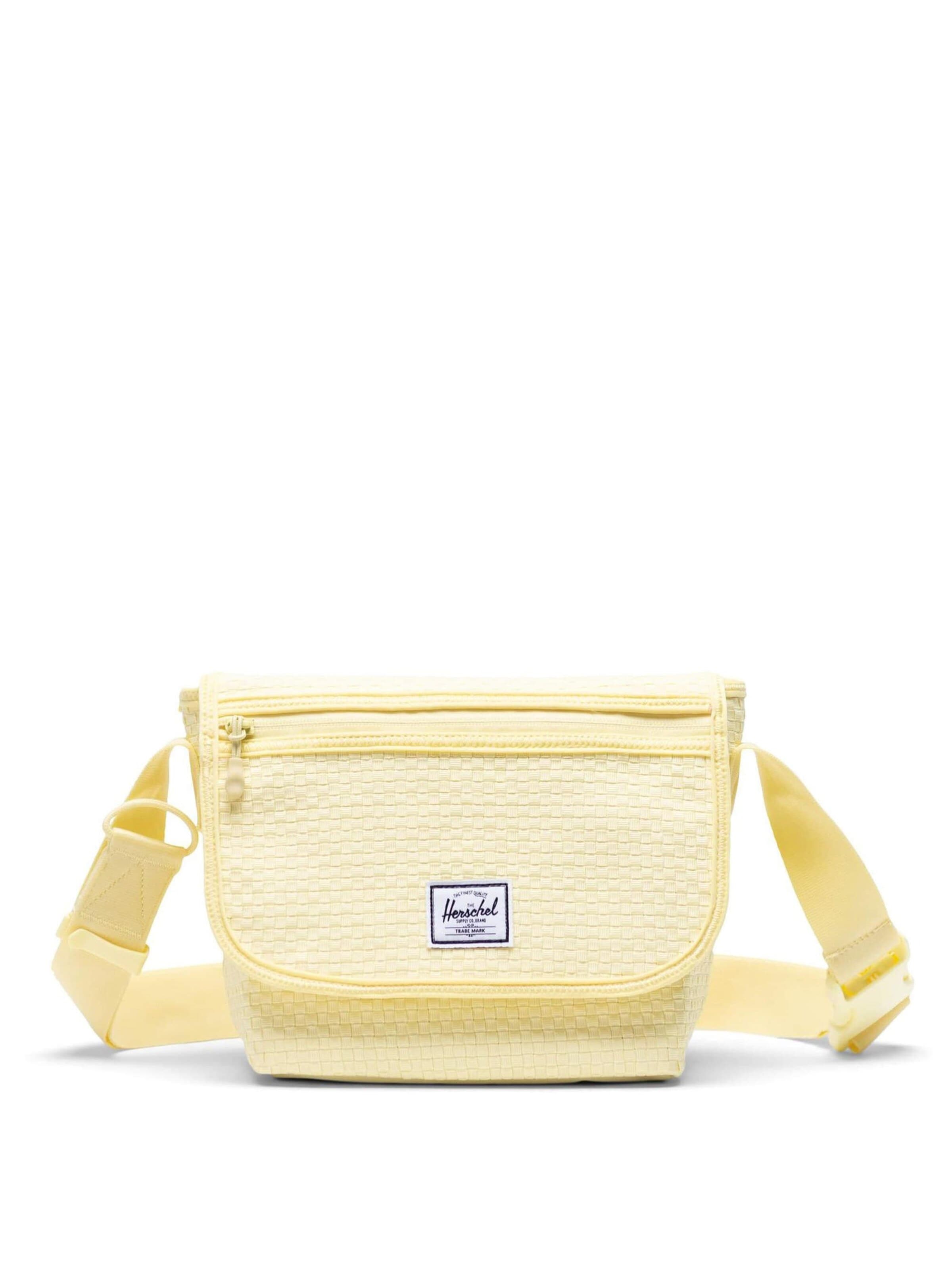 Herschel Gürteltasche 'Grade'‌‌ in Gelb: Vorderseite