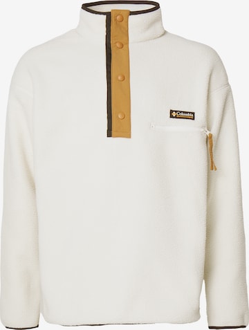 balta COLUMBIA Sportinis megztinis 'Helvetia II': priekis