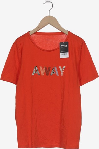 TOM TAILOR DENIM T-Shirt M in Orange: predná strana