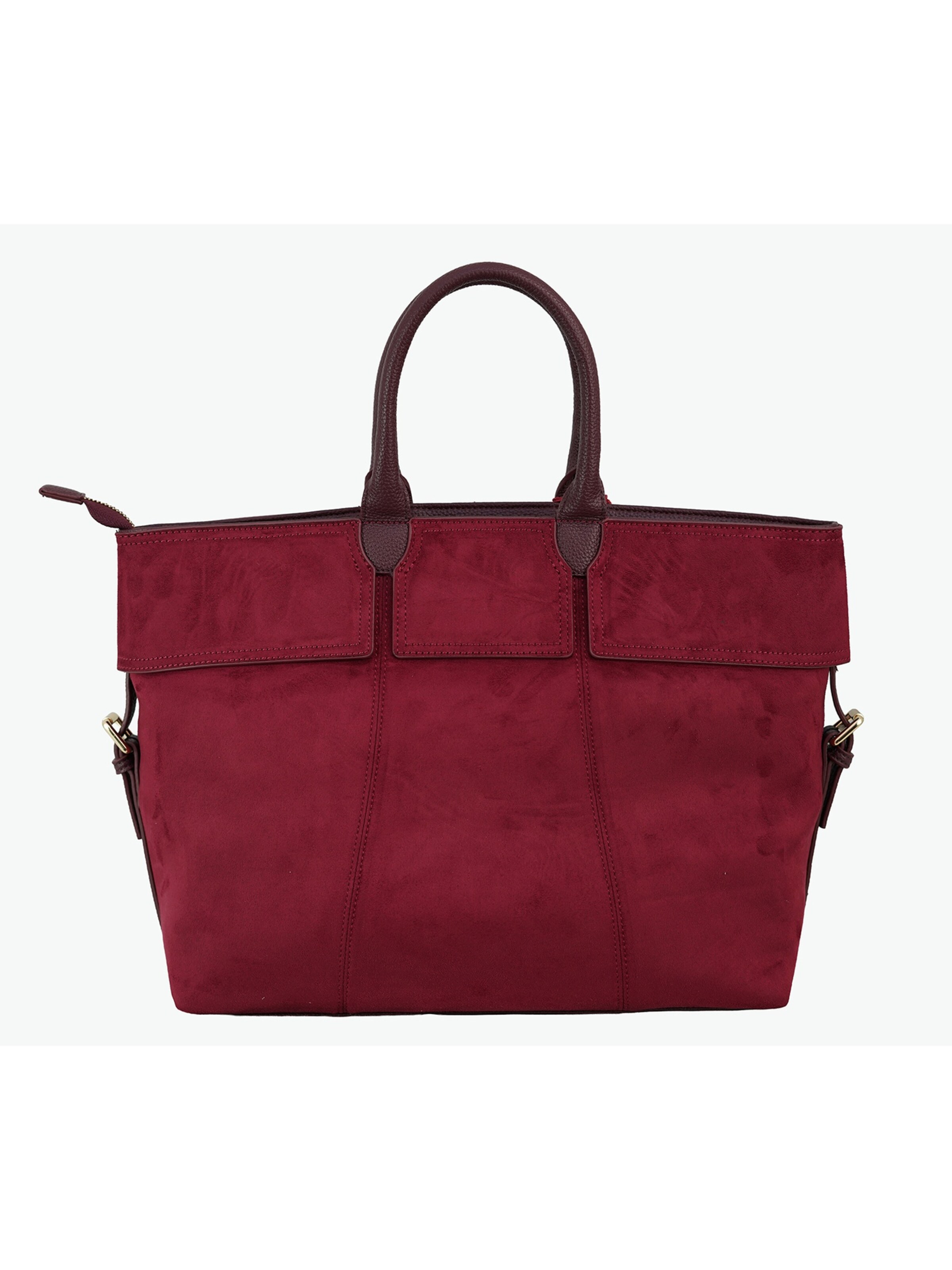 Borsa a mano 'Ecopelle' di Bruno Magli in rosso
