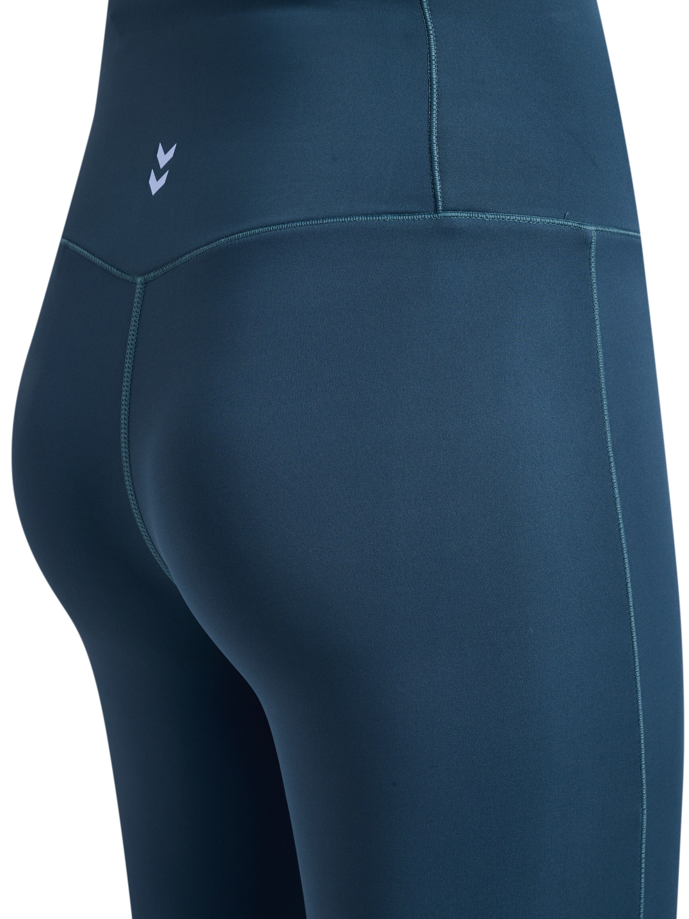 Hummel Flared Workout Pants in Blue