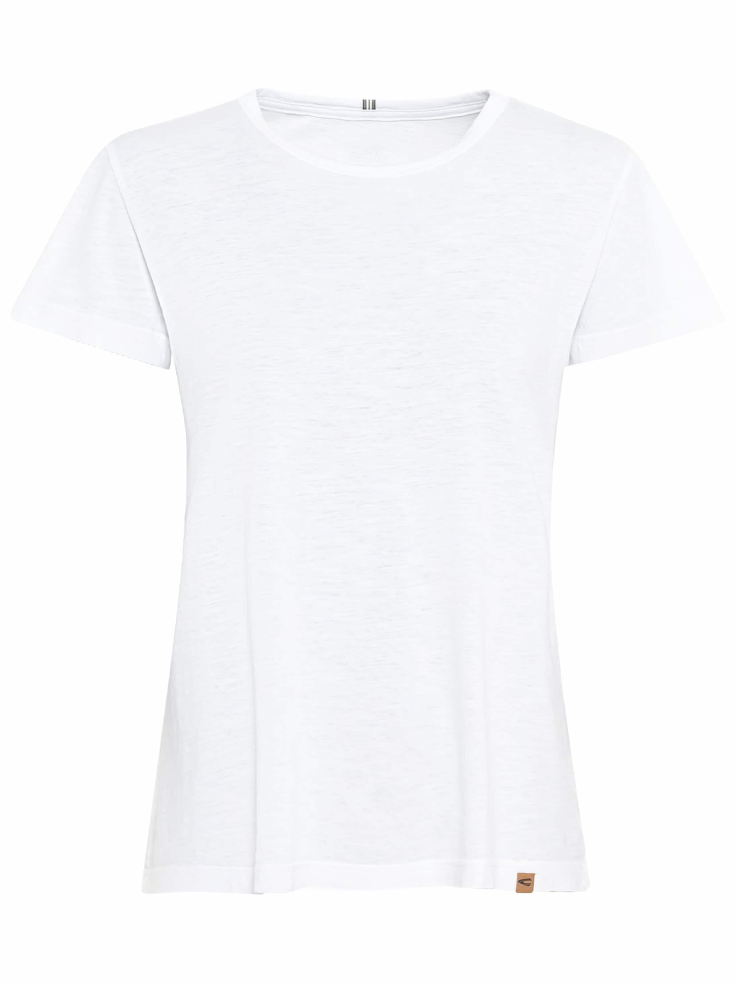 CAMEL ACTIVE Shirt in White: front