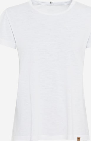 CAMEL ACTIVE Shirt in Wit: voorkant