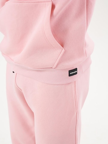 LOUIS LECLER Sweatshirt 'Hiro' in Roze