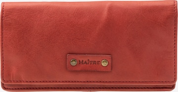 Maître Wallet in Red: front