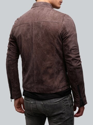 Crone Between-Season Jacket 'EPIC' in Brown