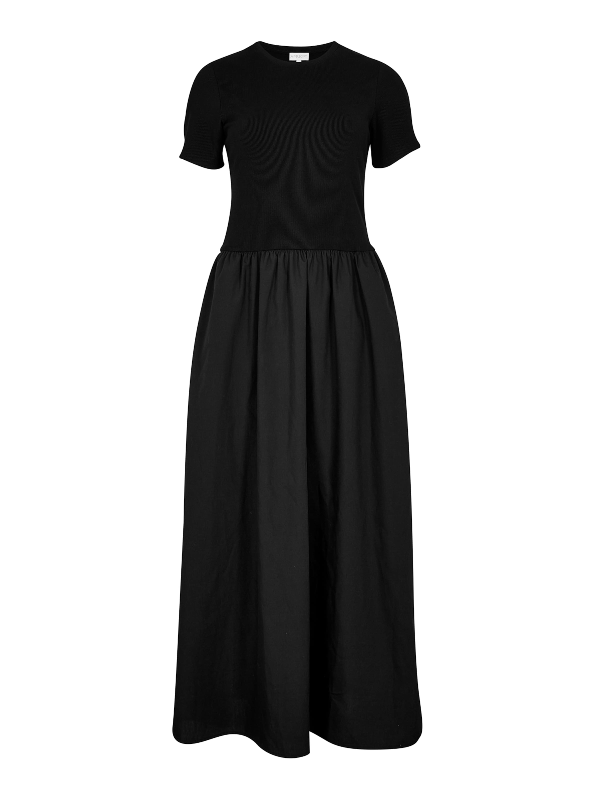 Apricot Robe ' ' en noir, Vue avec produit