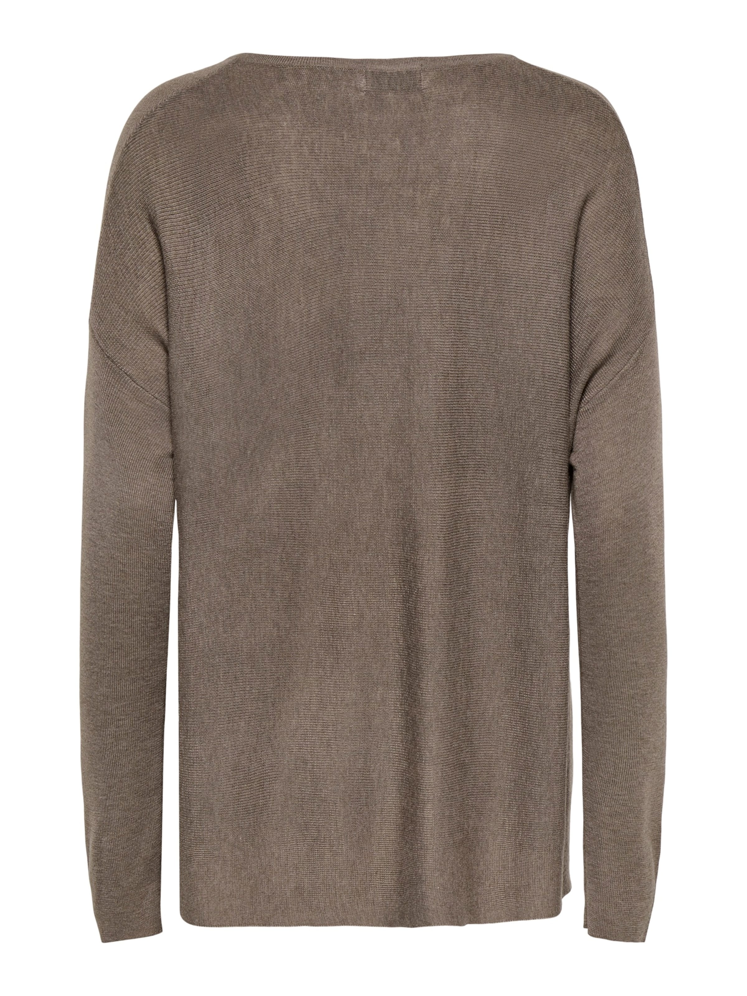 JDY Sweater 'JDYNew Behave' in Brown