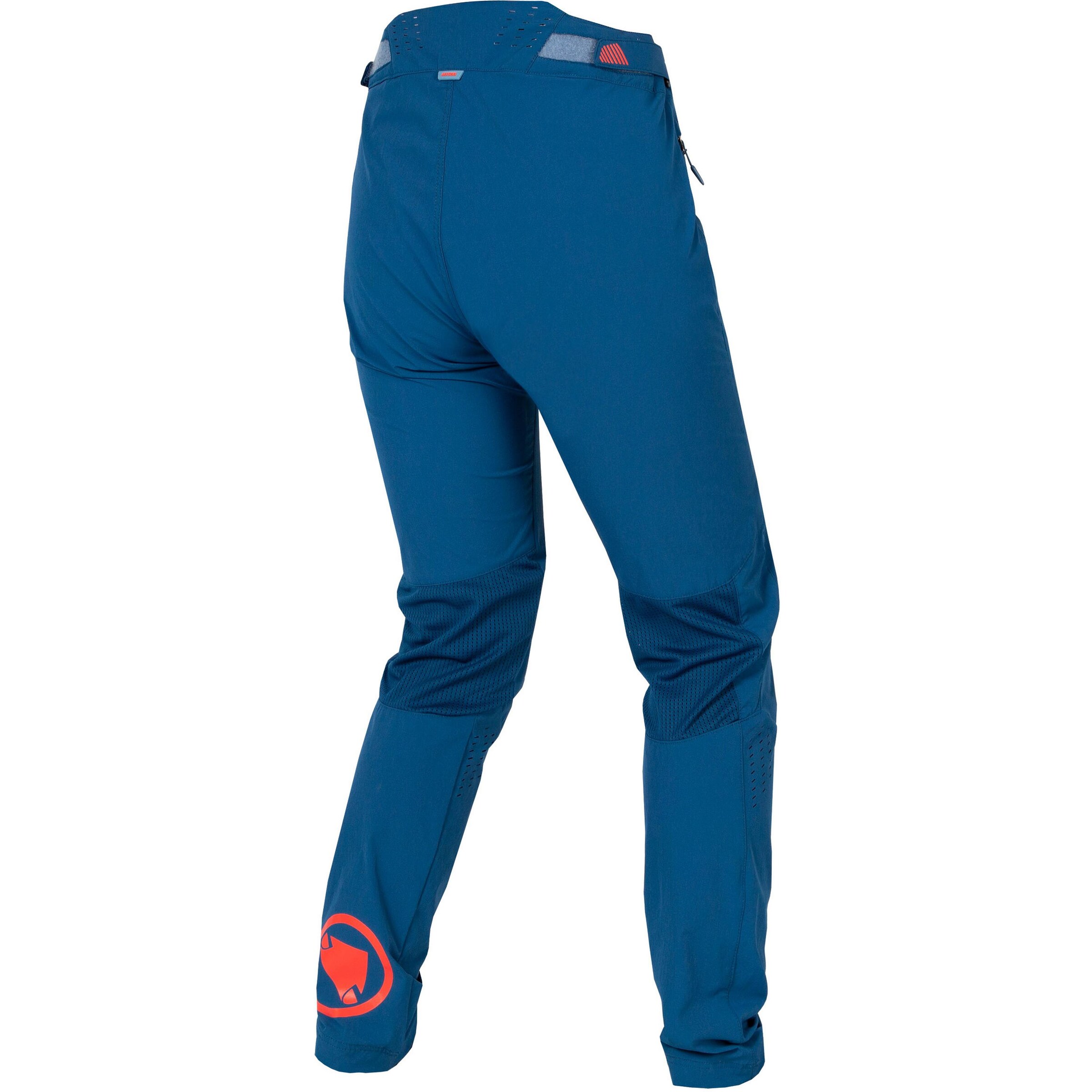 ENDURA Tapered Workout Pants 'Burner Lite' in Blue