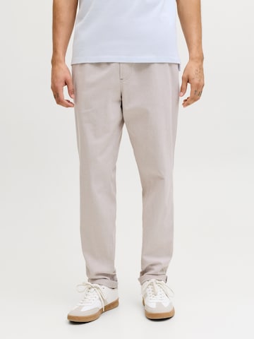 JACK & JONES Tapered Hose 'JPSTACE SOLAR' in Grau: Vorderseite