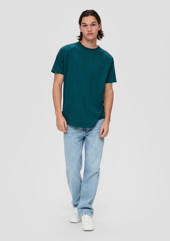 QS T-Shirt in Grün