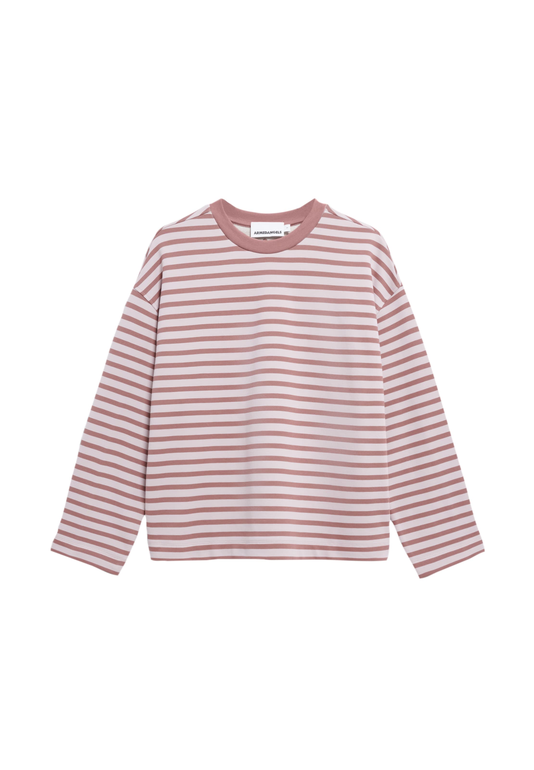 ARMEDANGELS Sweatshirt 'FRANKAA' in Mauve / Rose, Item view