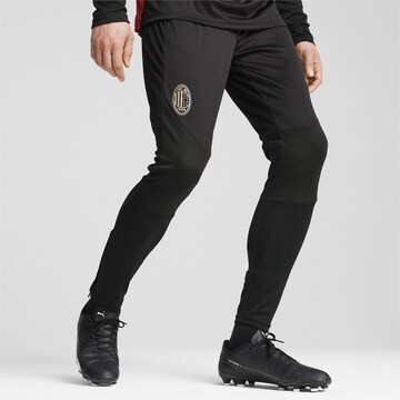 PUMA Regular Sportbroek 'AC Milan' in Zwart