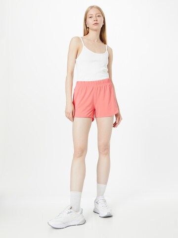 ONLY PLAY Regular Sportshorts 'MILA' in Orange