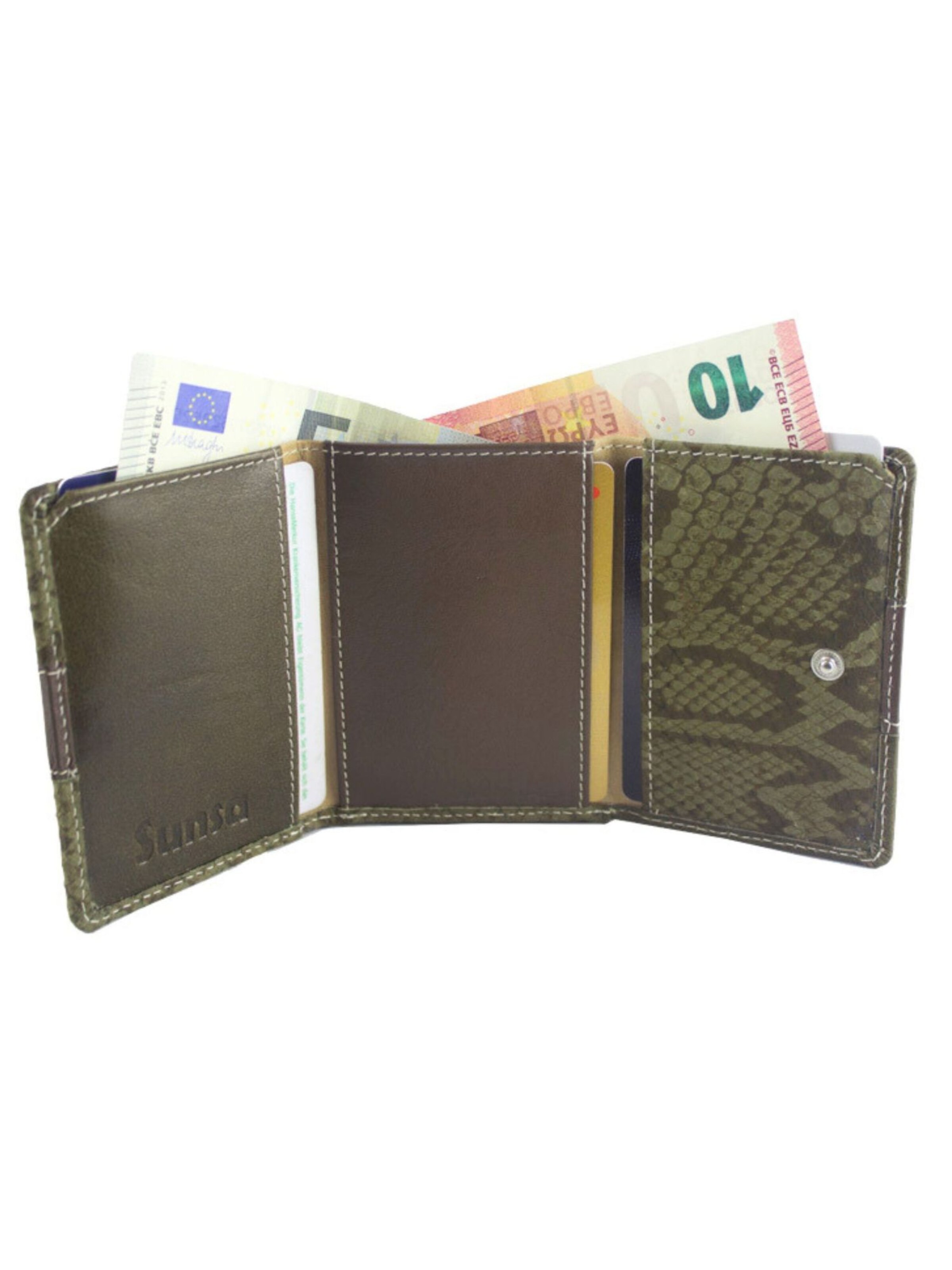 Sunsa Wallet in Green