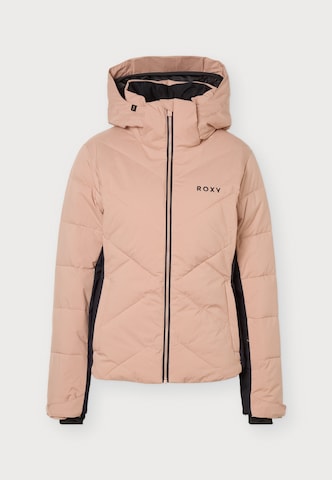 ROXY Спортивная куртка 'SNOWDRIFT' в Белый: спереди