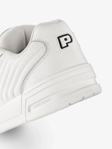 Baskets basses 'VENICE' Pegador en blanc