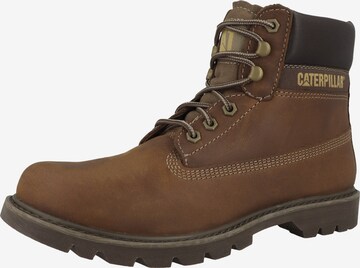 Bottines à lacets 'Colorado 2.0' CATERPILLAR en marron : devant