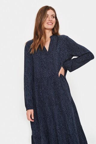 Robe 'Eda' SAINT TROPEZ en bleu