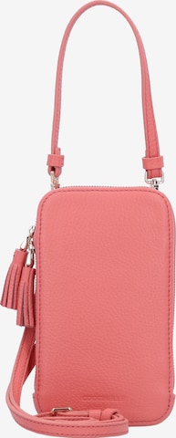 Coccinelle Smartphone Case in Pink: front