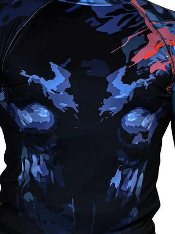 KOVAI Funktionsshirt 'ROOK' in Blau