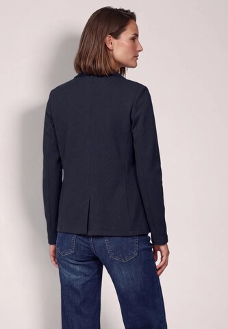 CECIL Sweatjacke in Blau