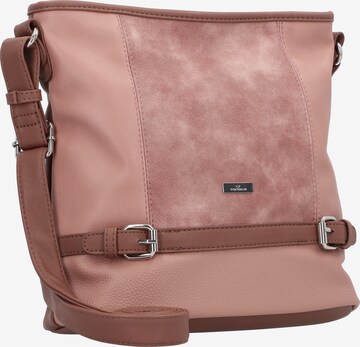 TOM TAILOR Shoulder Bag 'Juna' in Pink