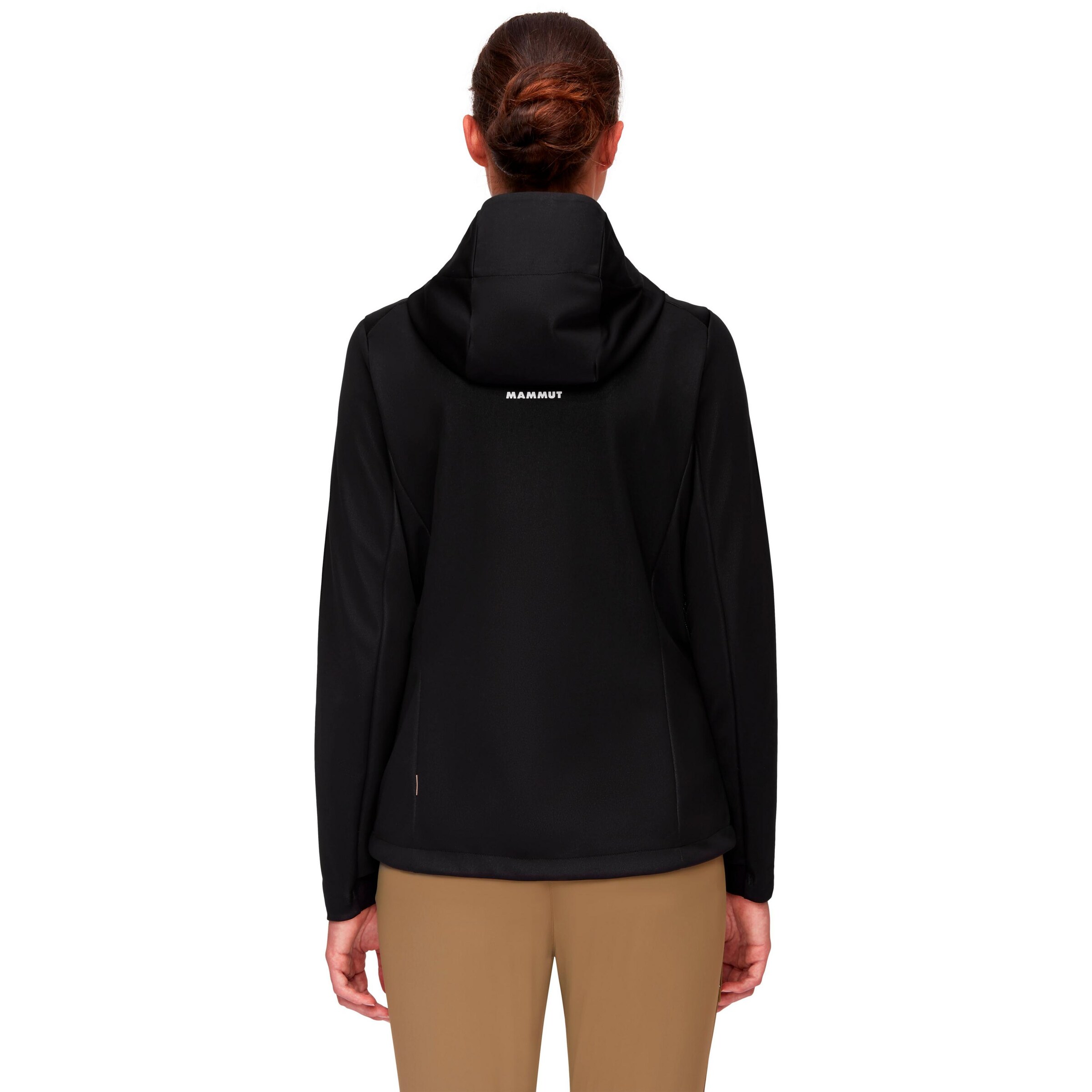 MAMMUT Outdoorjacke 'Ultimate' in Schwarz