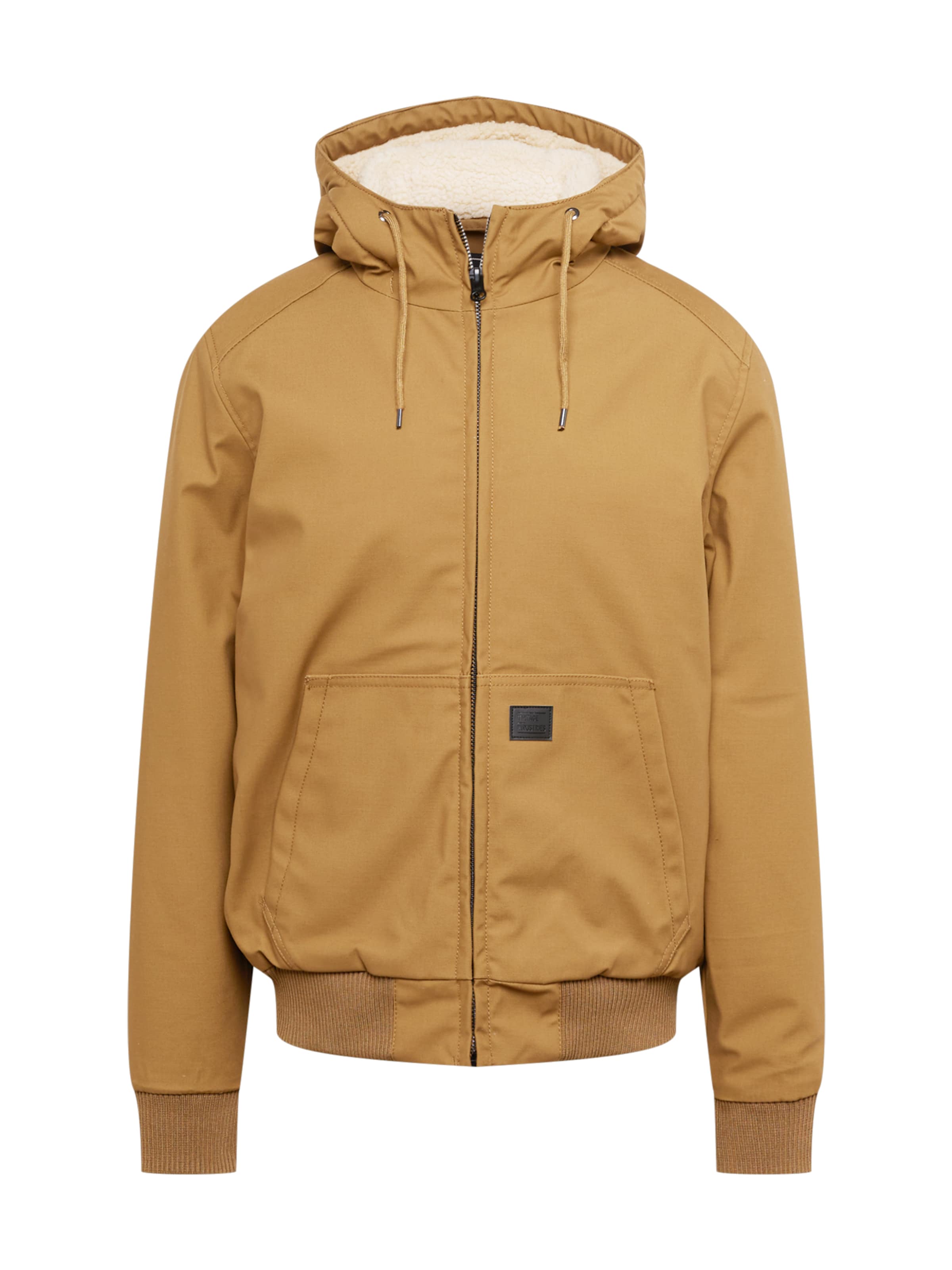 Vintage Industries Talvejope 'Datton', värv pruun: eest vaates