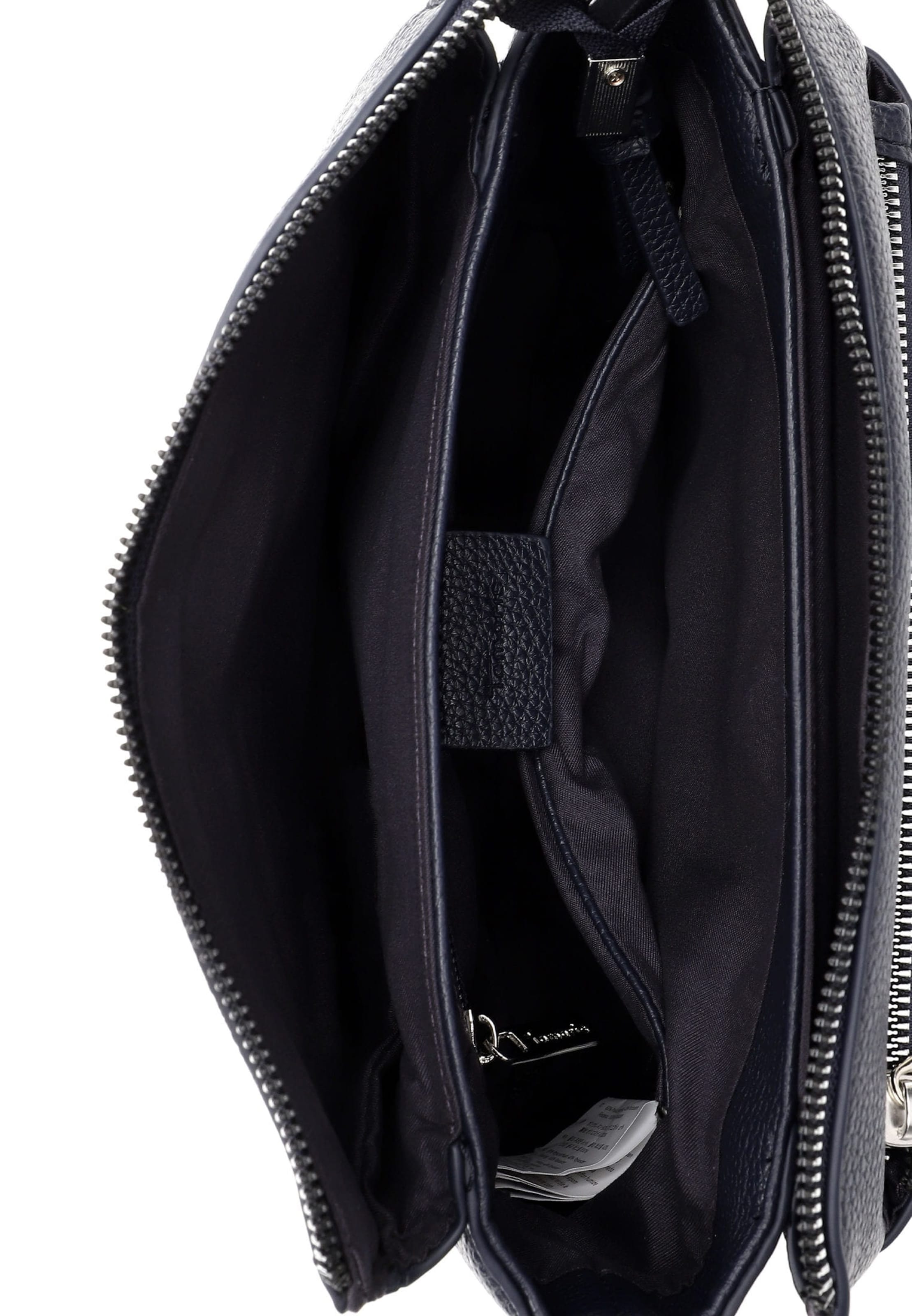 Tamaris Skuldertaske 'Kennia' i blå