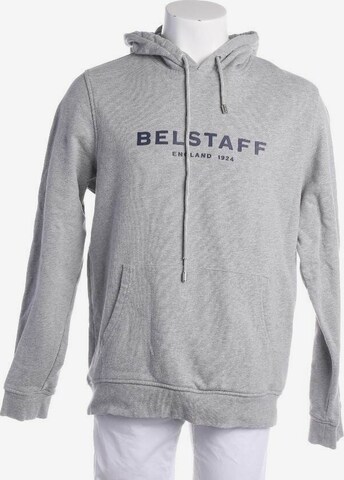 Belstaff Sweatshirt / Sweatjacke L in Grau: predná strana