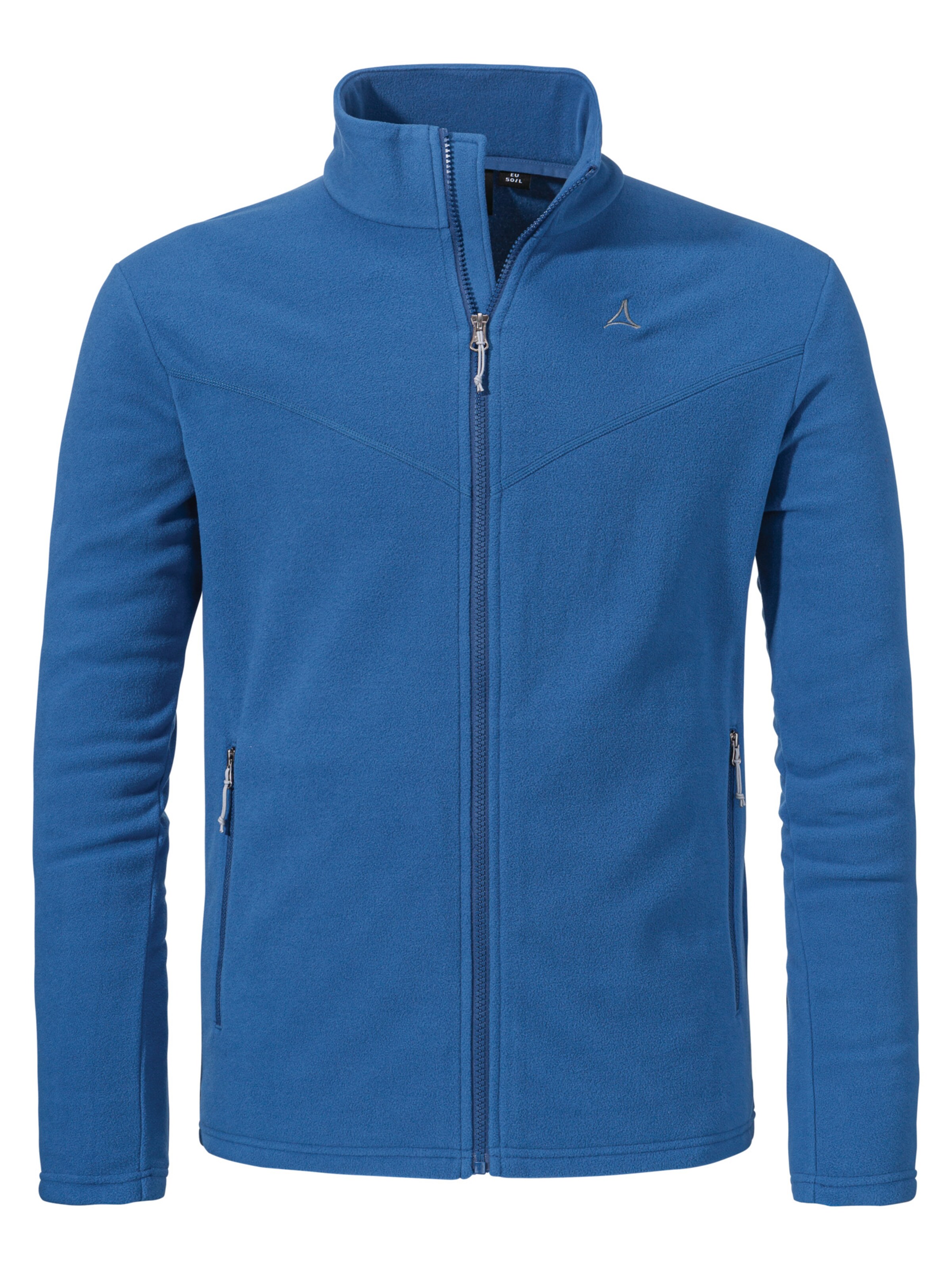 Schöffel Fleecejacke ' Hiking Fleece Jk Style Qutang ' in Blau: Vorderseite