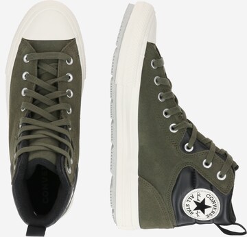 Sneaker înalt 'CHUCK TAYLOR ALL STAR BERKSHIR' de la CONVERSE pe verde