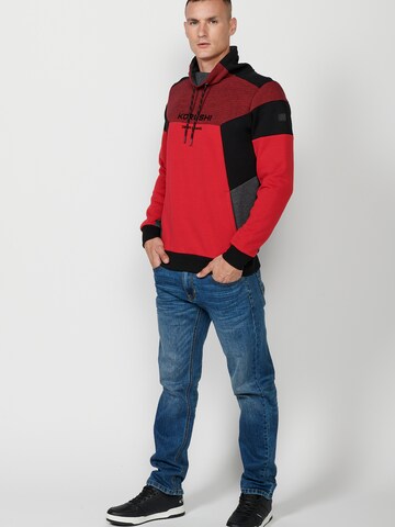 KOROSHI Свитшот в Красный