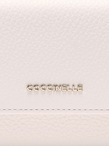 Coccinelle Portemonnee 'COCCINELLE' in Wit