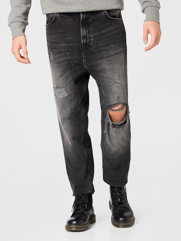 LTB جينز واسع جينز 'JULIAN' بلون أسود: الأمام